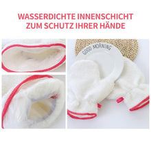 Laden Sie das Bild in den Galerie-Viewer, Wasserdichte Warme Bambusfaser-Handschuhe für Hausarbeit