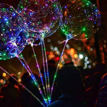 Laden Sie das Bild in den Galerie-Viewer, Weihnachtsfeier-Ballone mit LED-Schnur-Licht