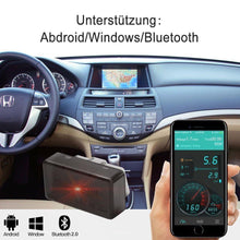 Laden Sie das Bild in den Galerie-Viewer, TrueBlue Car Doctor super mini OBD2 elm327 Bluetooth-Detektor