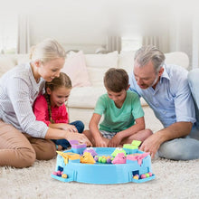 Laden Sie das Bild in den Galerie-Viewer, Familien Spielzeug- Frosch essen Erbsen