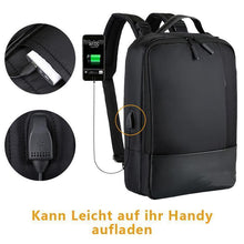 Laden Sie das Bild in den Galerie-Viewer, Premium Multifunktionaler Laptop-Rucksack