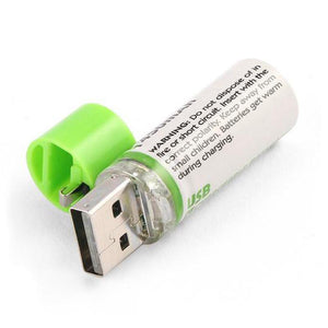 USB wiederaufladbare AA-Batterien