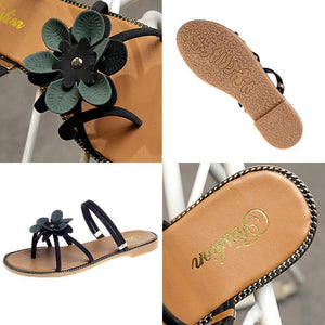 Sandalen mit niedrigem Absatz  