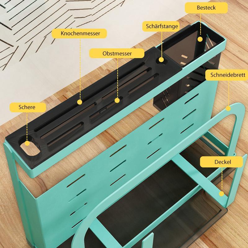 Multifunktionales Messerregal