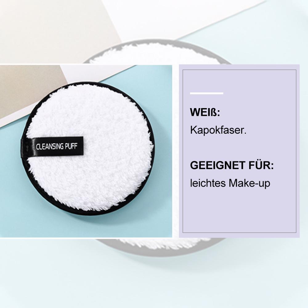 Wiederverwendbare Mikrofaser Makeup-Entferner Pads