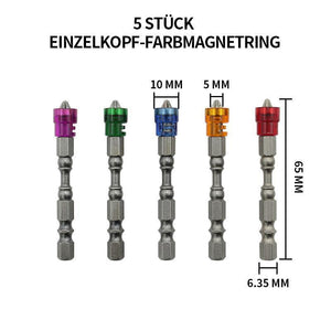 Magnetische Treiberbohrmaschine-Zubehör (5 PCS)