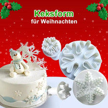 Laden Sie das Bild in den Galerie-Viewer, Keksform für Weihnachten(22-teiliges Set)