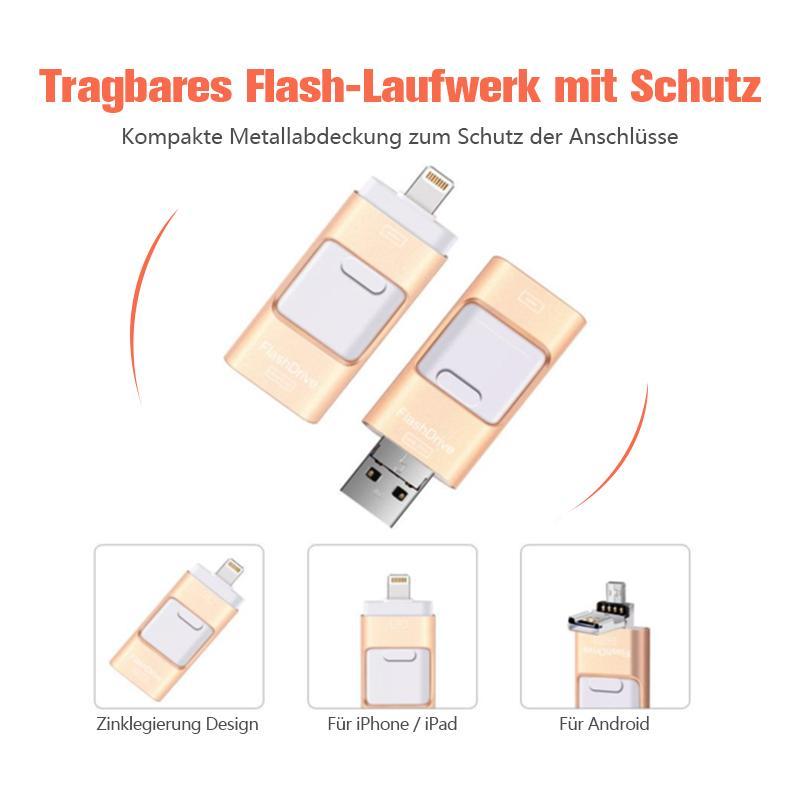 iFlash USB Drive für iPhone, iPad & Android