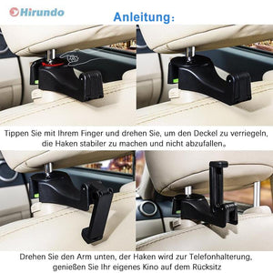 Hirundo Auto Kopfstützenhaken