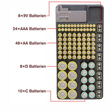 Laden Sie das Bild in den Galerie-Viewer, Batteriespeicher mit Tester