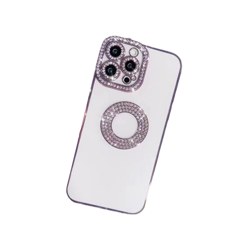 ✨Glitzer Diamant iPhone Hülle