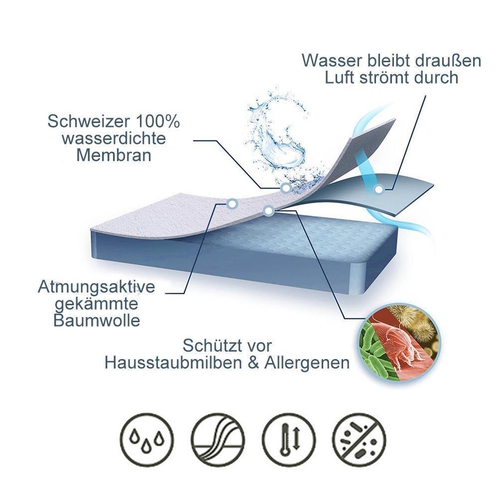 Wasserdichte Matratzenschoner