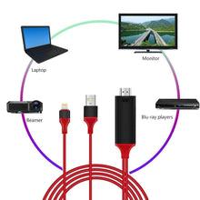 Laden Sie das Bild in den Galerie-Viewer, HDMI Kabel, 1080P, Transmit Audio und Video Heimkino für iOS und Android