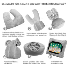 Laden Sie das Bild in den Galerie-Viewer, Multifunktionales 3- in-1 Reise Kissen