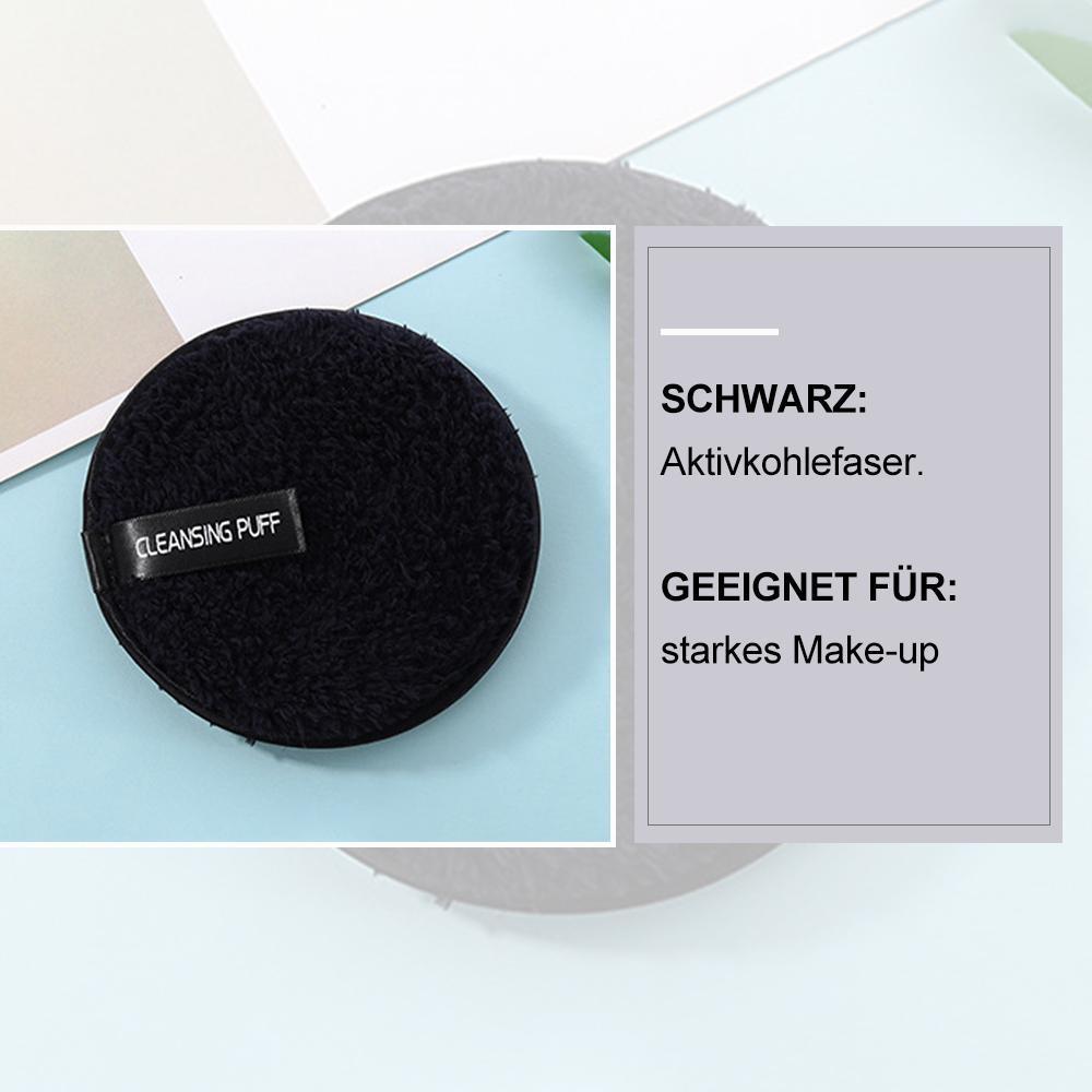 Wiederverwendbare Mikrofaser Makeup-Entferner Pads