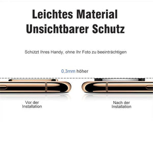 IPhone X Sekunden ändern 11 Pro Metall-Glaslinsen Abdeckung