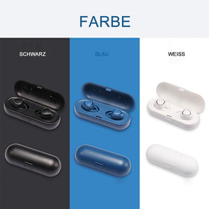 Schnurlose Fitness Wireless Bluetooth Ohrhörer