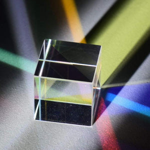 Optischer Prismenwürfel