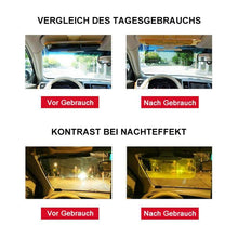 Laden Sie das Bild in den Galerie-Viewer, Transparente, blendfreie Sonnenblende für Autos