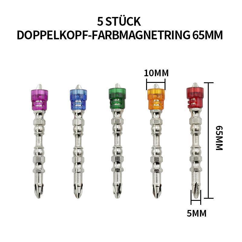 Magnetische Treiberbohrmaschine-Zubehör (5 PCS)