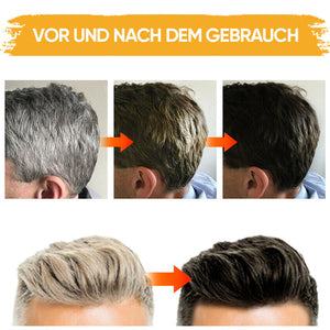 Natürliche Seife zur Entfernung grauer Haare