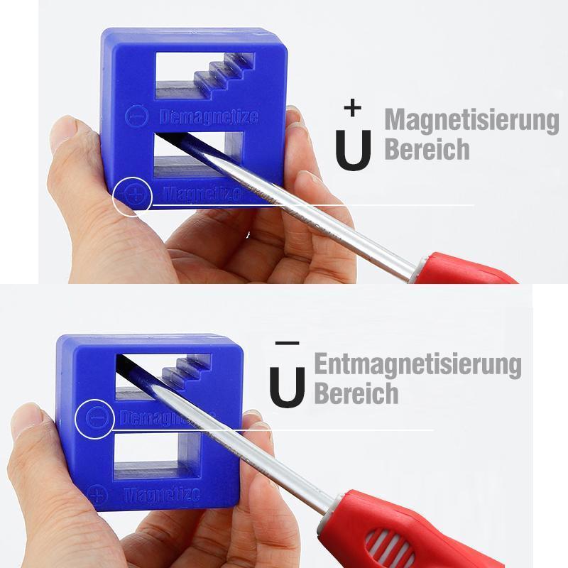 DOMOM  Magnetisierer / Entmagnetisierer von Schraubendrehern