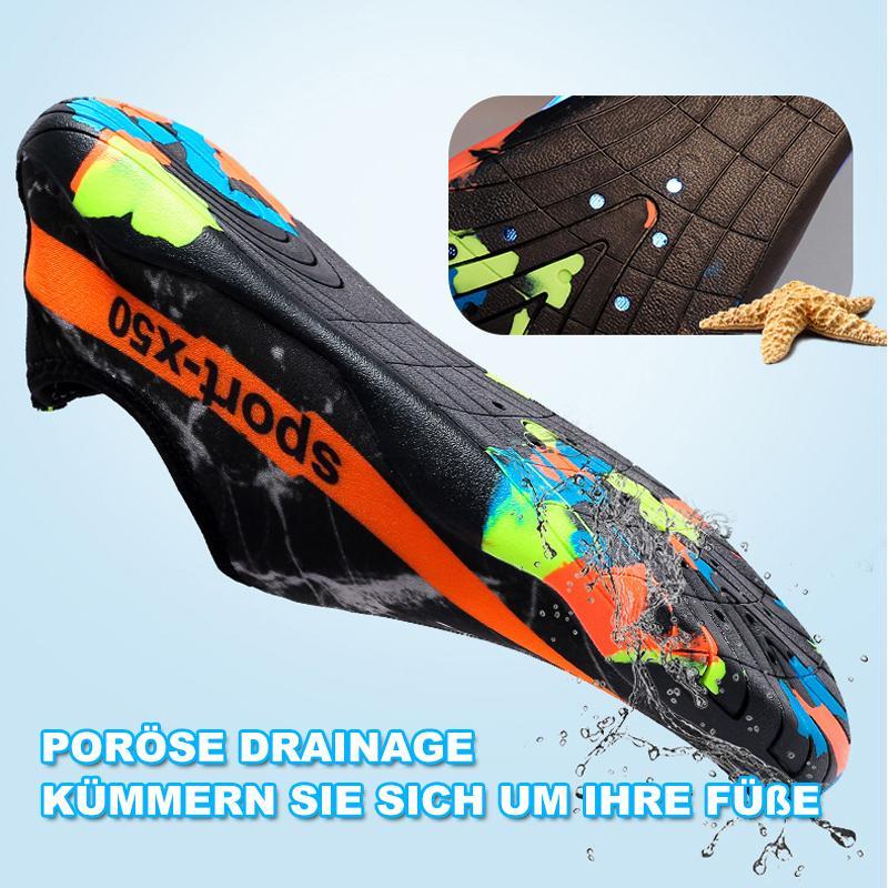 Outdoor Schnell Trocknende Strand Wasseschuhe, Unisex