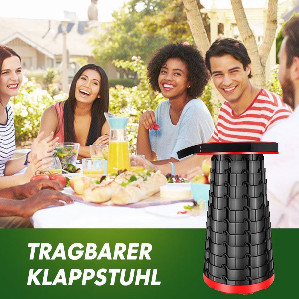 Tragbarer Klappstuhl