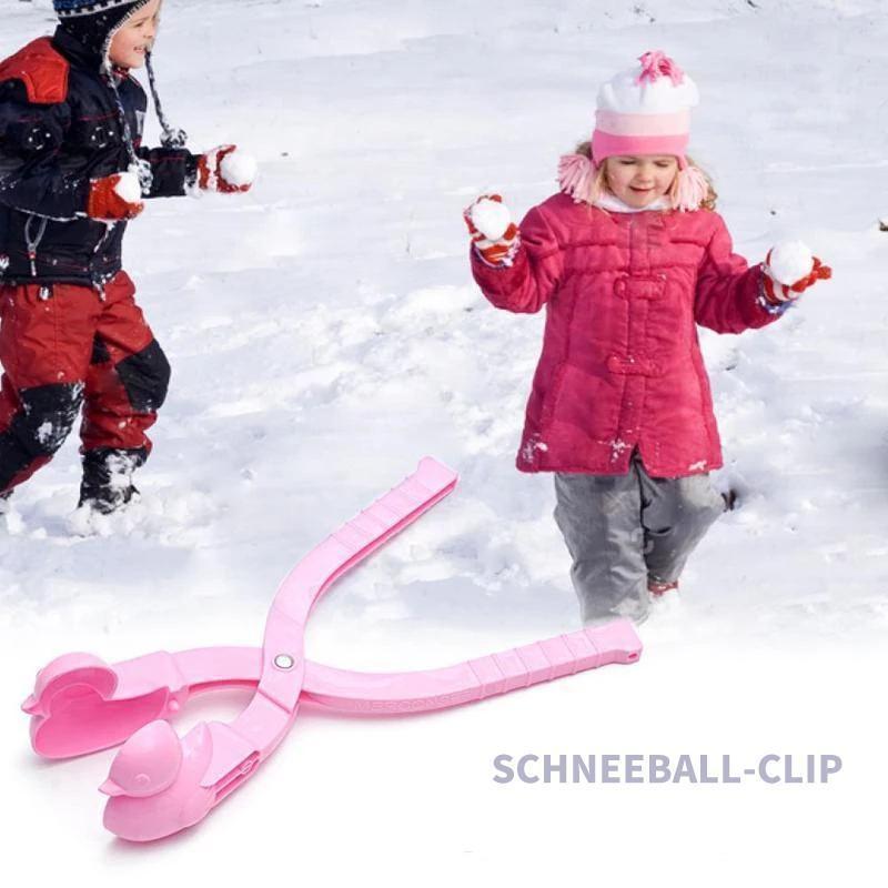 Schnee Ente Clip