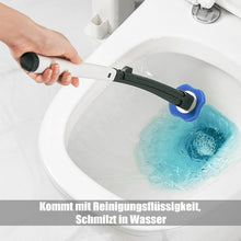 Laden Sie das Bild in den Galerie-Viewer, Einweg-Toilettenbürsten Set