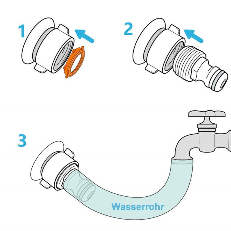 Aufblasbarer Wassersprühelefant