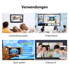 Laden Sie das Bild in den Galerie-Viewer, HDMI Kabel, 1080P, Transmit Audio und Video Heimkino für iOS und Android