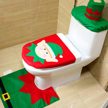 Laden Sie das Bild in den Galerie-Viewer, Weihnachten Toilettensitz Abdeckung Dekorationen