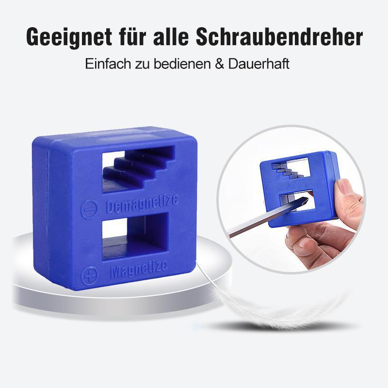 DOMOM  Magnetisierer / Entmagnetisierer von Schraubendrehern