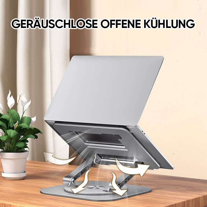 Drehbare Laptophalterung aus Aluminiumlegierung