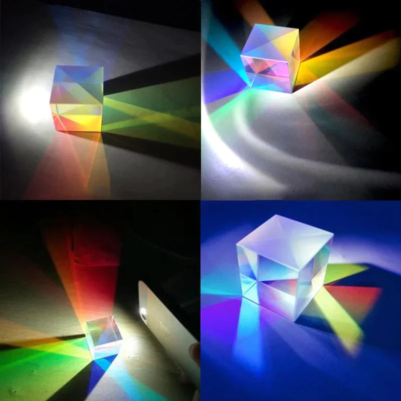 Optischer Prismenwürfel