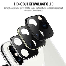 Laden Sie das Bild in den Galerie-Viewer, IPhone X Sekunden ändern 11 Pro Metall-Glaslinsen Abdeckung