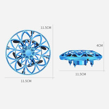 Laden Sie das Bild in den Galerie-Viewer, Manuell gesteuerte fliegende kleine Drohne