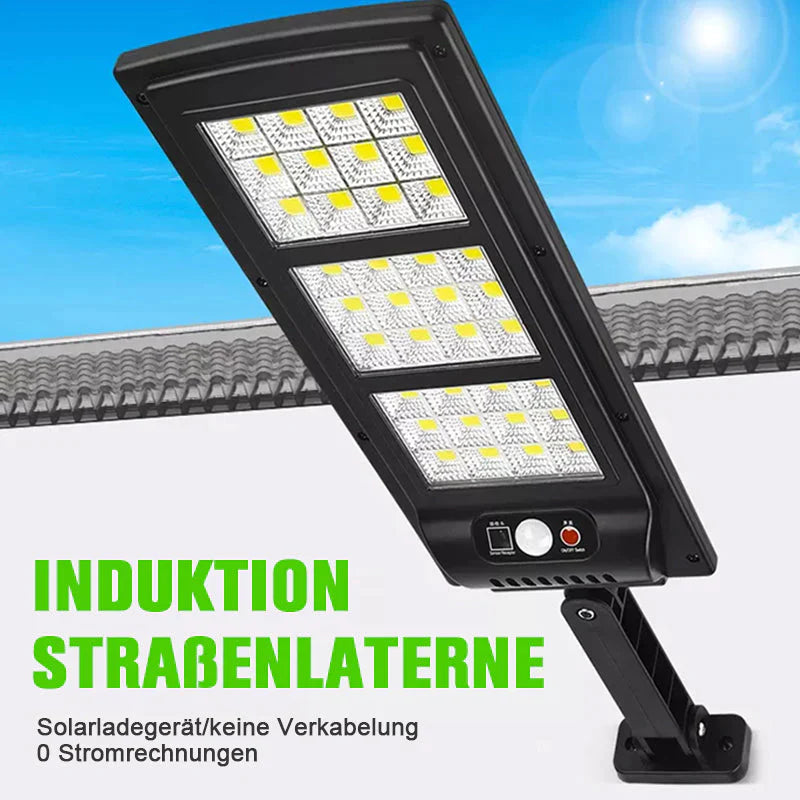 Solarferngesteuerte Straßenlaterne