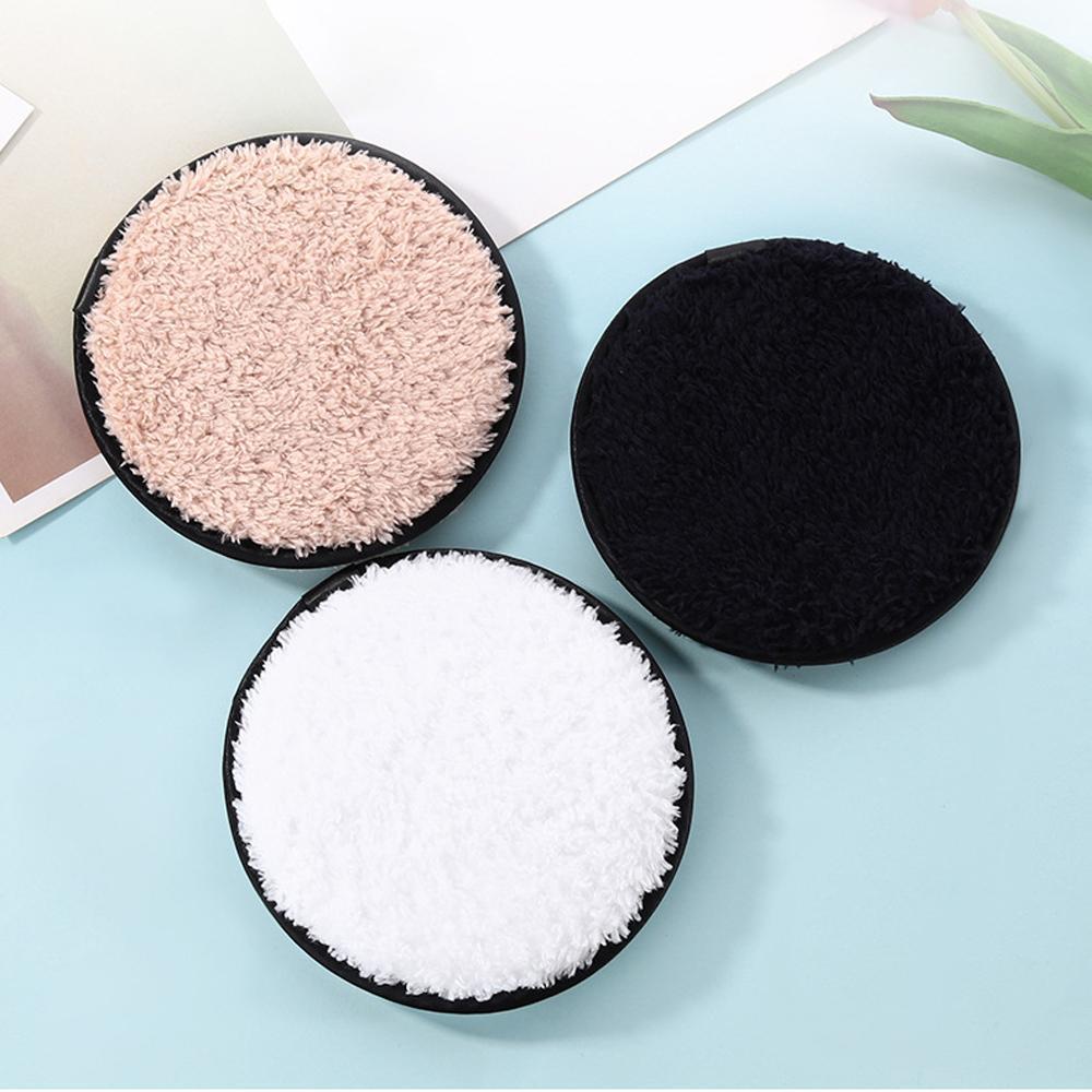 Wiederverwendbare Mikrofaser Makeup-Entferner Pads