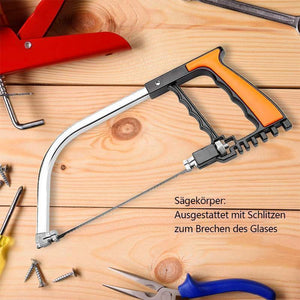 Multifunktionale Kleine Handbügelsäge Set 12-in-1