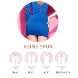 Weiche nahtlose Damen Unterhose, 3 Stücke