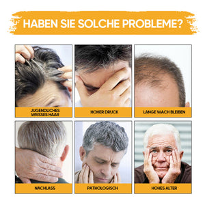 Natürliche Seife zur Entfernung grauer Haare