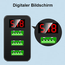 Laden Sie das Bild in den Galerie-Viewer, Handy-Ladestecker mit digitaler Anzeige