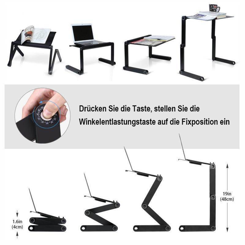 Verstellbarer Laptop-Schreibtisch