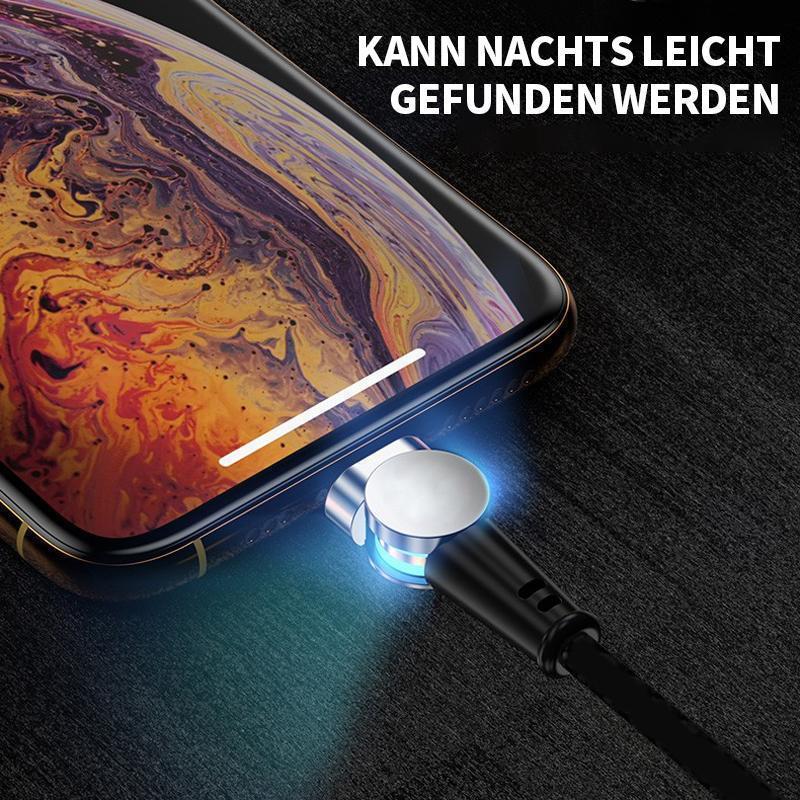 3 in 1 Ladekabel - kann zwei Mobiltelefone gleichzeitig laden