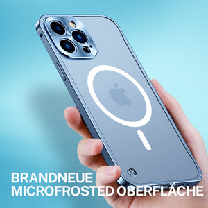 Magnetische Handyhülle für iPhone mit Metallrahmen