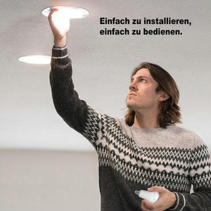 Wiederaufladbare Notfall-LED-Glühlampe