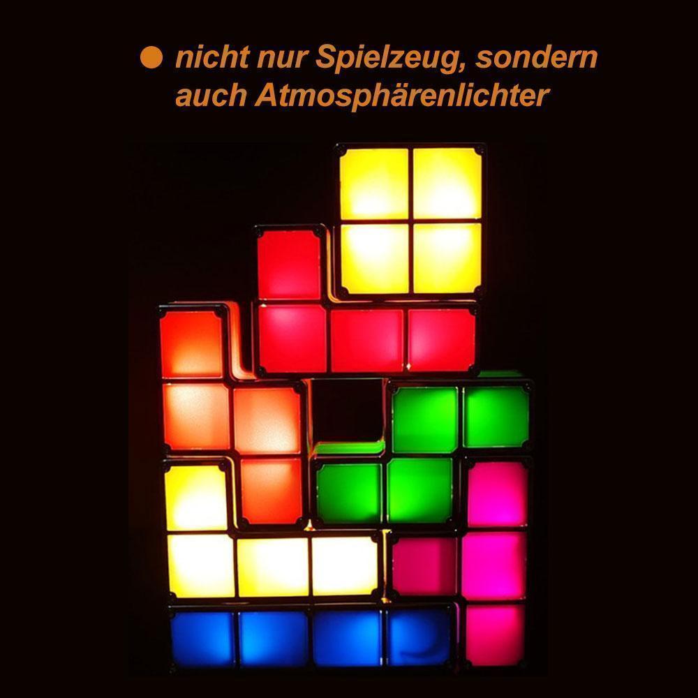 Tetris Stapelbares LED Nachtlicht