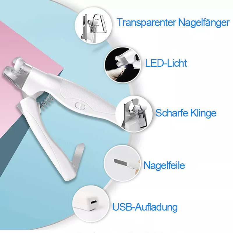 Professionelle LED Haustiere Nagelknipser